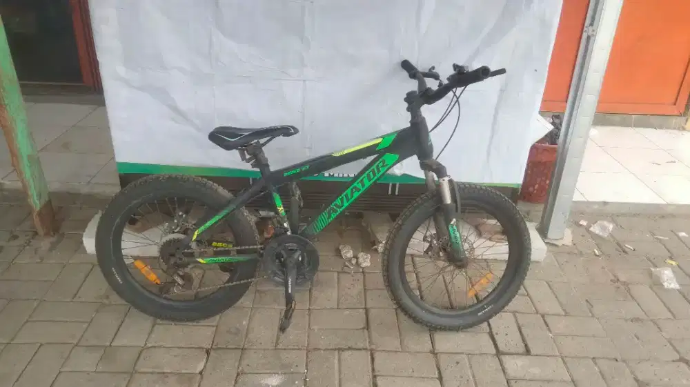 Di jual sepeda gunung anak uk 20siap pake
