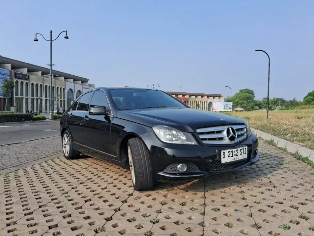 Mercedes-Benz C200 Avantgarde 2013 Ori