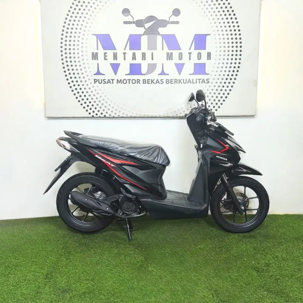 BEAT CBS 2025 DP 1JT CICILAN 27RB HRI SYARAT KTP KK CASH KREDIT