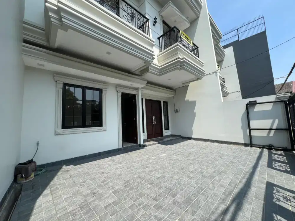 DIJUAL RUMAH SIAP HUNI DI DUREN SAWIT JAKARTA TIMUR