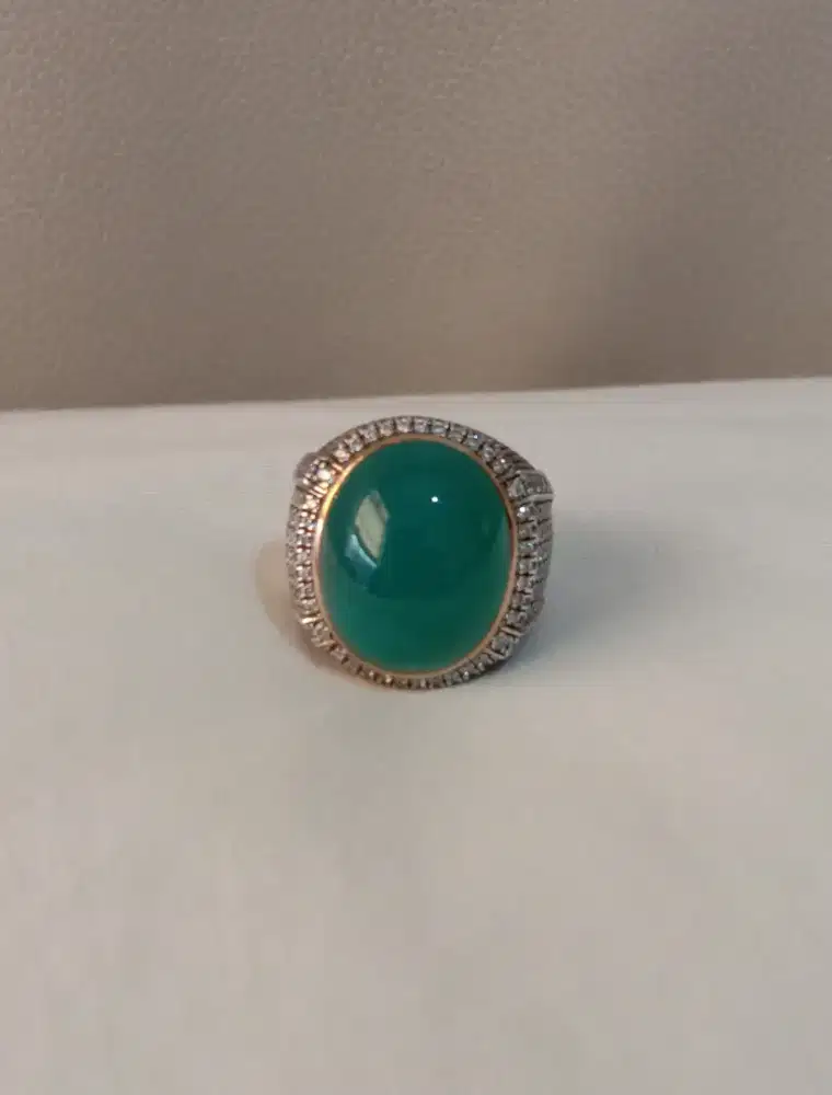 Cincin batu Bacan Doko.