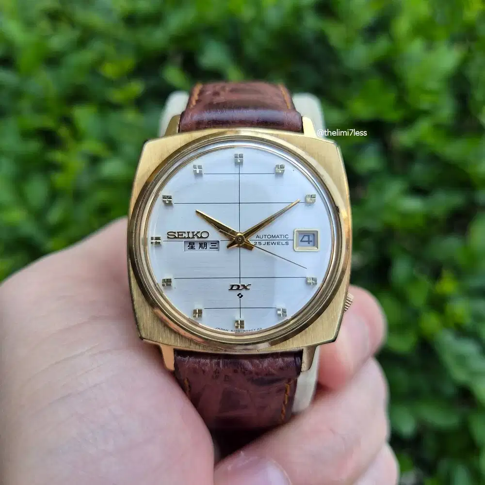 Jam tangan Seiko DX M88 sealion SGP automatic 25 jewels 1960s made in