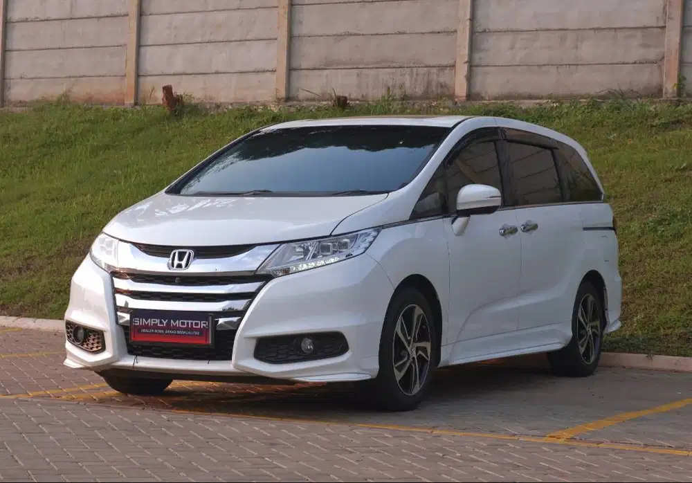 [TDP 0] HONDA ODYSSEY 2.4 PRESTIGE AT 2014