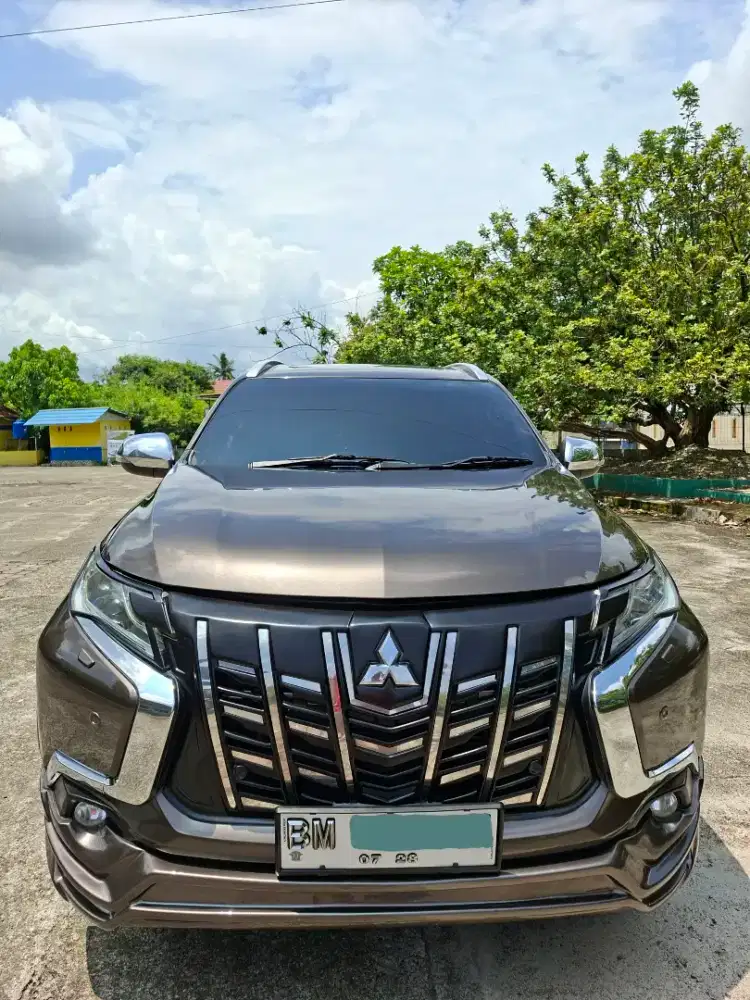 Pajero Dakar 4x2 AT 2018