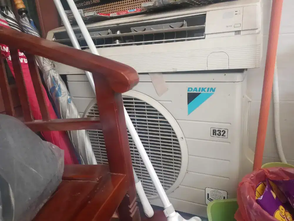Beli ac bekas daikin yg gak ter pakai