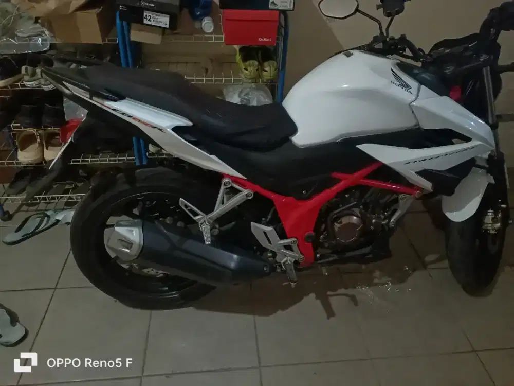 Jual santai cb 150 se