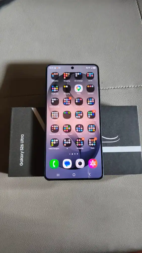 Samsung S26 Ultra 12/512 pembelian Juli 2026