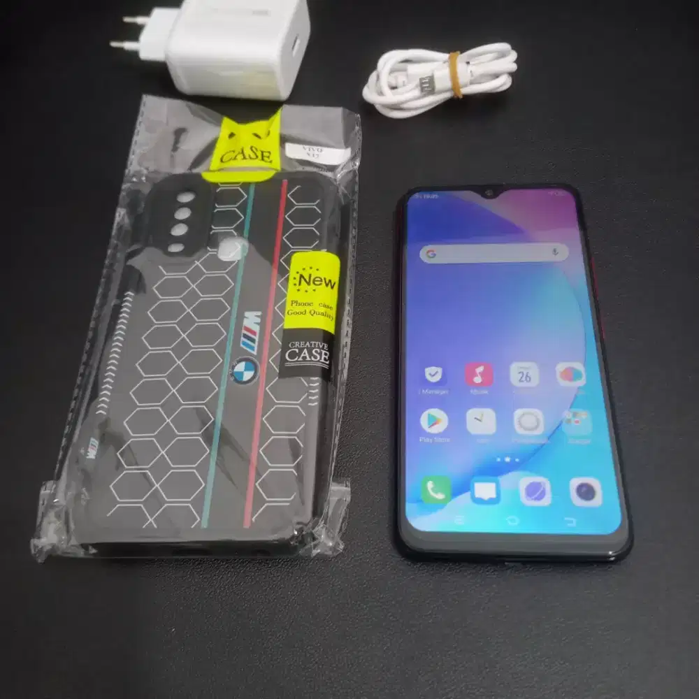 VIVO Y17 Ram 8GB warna merah