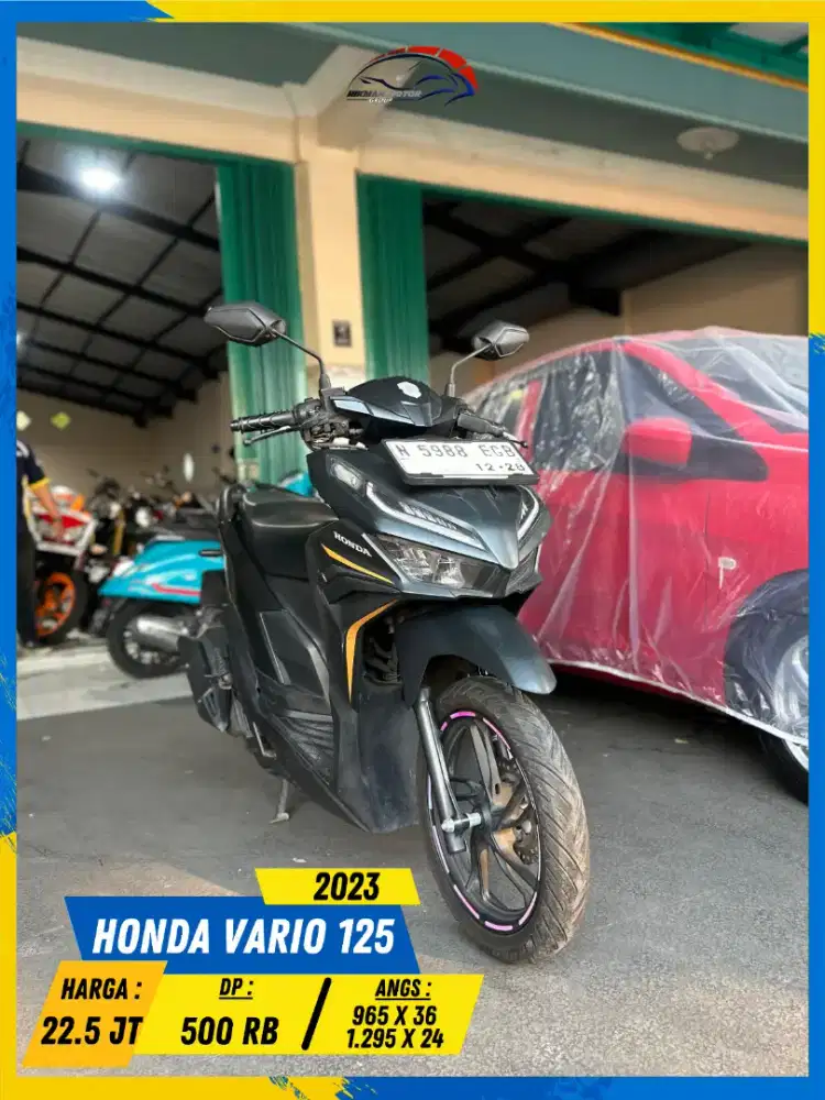 HONDA VARIO 125 2023 ISTIMEWA POLL BOSKU HIKMAH MOTOR KEPUH MALANG