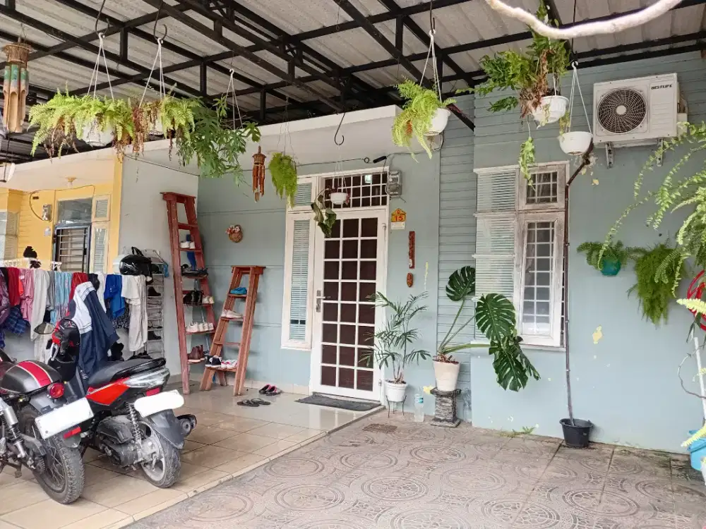 Dijual Rumah di karya jaya Medan Johor, Komplek Eka Permata Residence