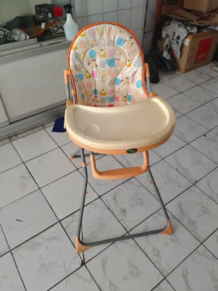 Kursi Makan Bayi Tinggi Baby Safe