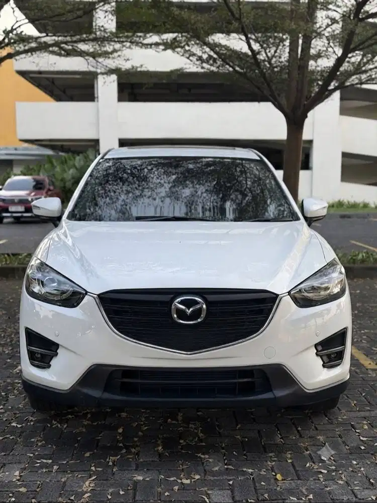 DIJUAL BU MAZDA CX 5 2.5 MATIC 2016 ISTIMEWA