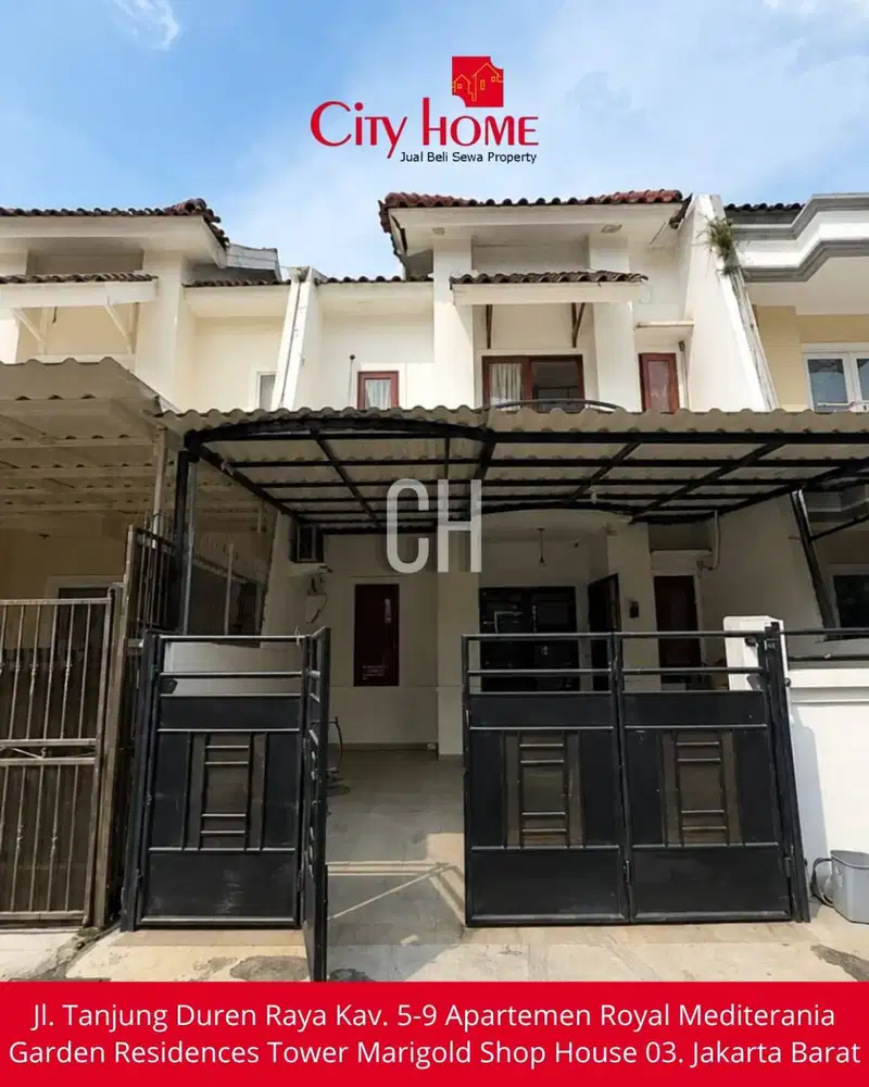 SHM – Rp2,7 M Nego Rumah Siap Huni Puri Permata Media 3+1 KT – Rp2,7 M