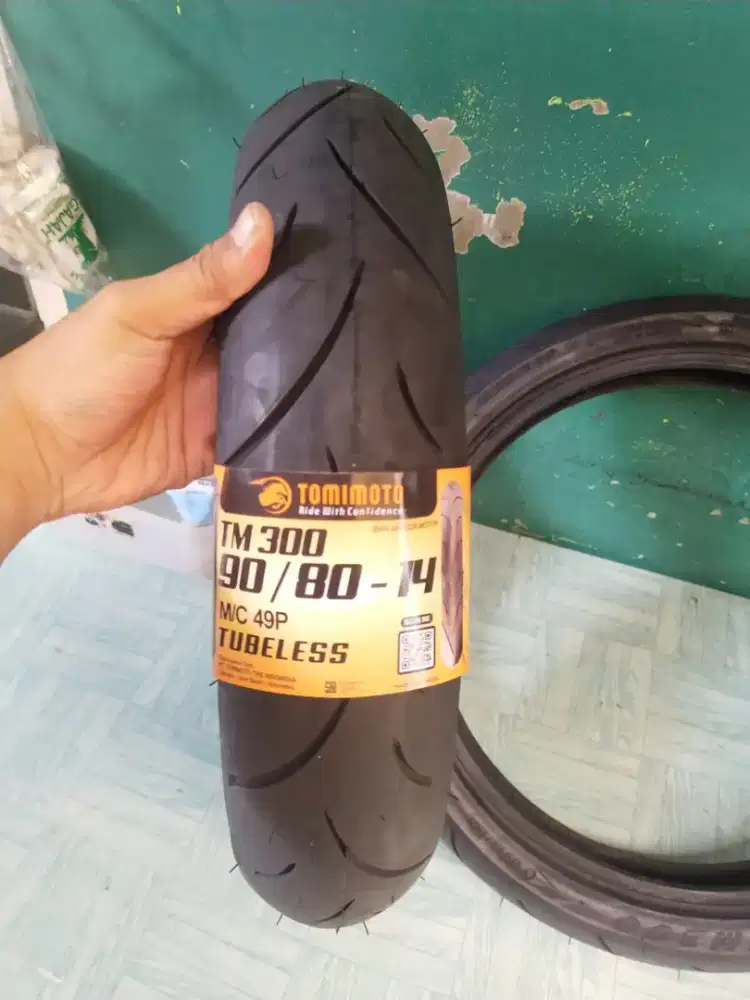 Ban tubles tomimoto TM300 ring 14 baru