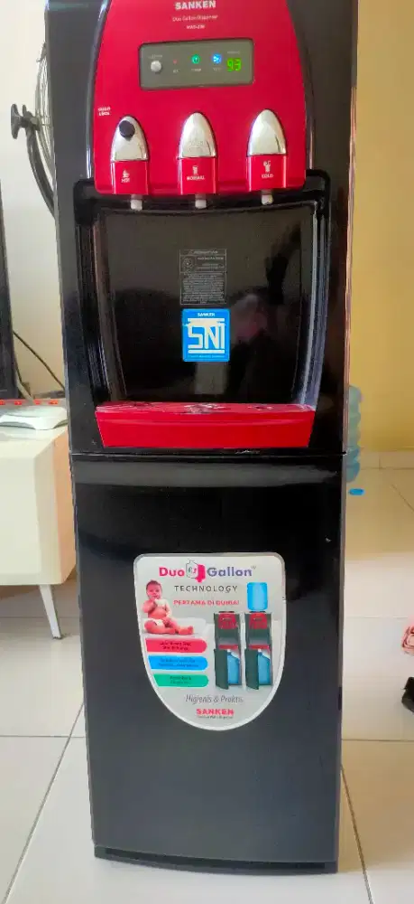 Dispenser Sanken HWD Z88 Bekas Seperti Baru