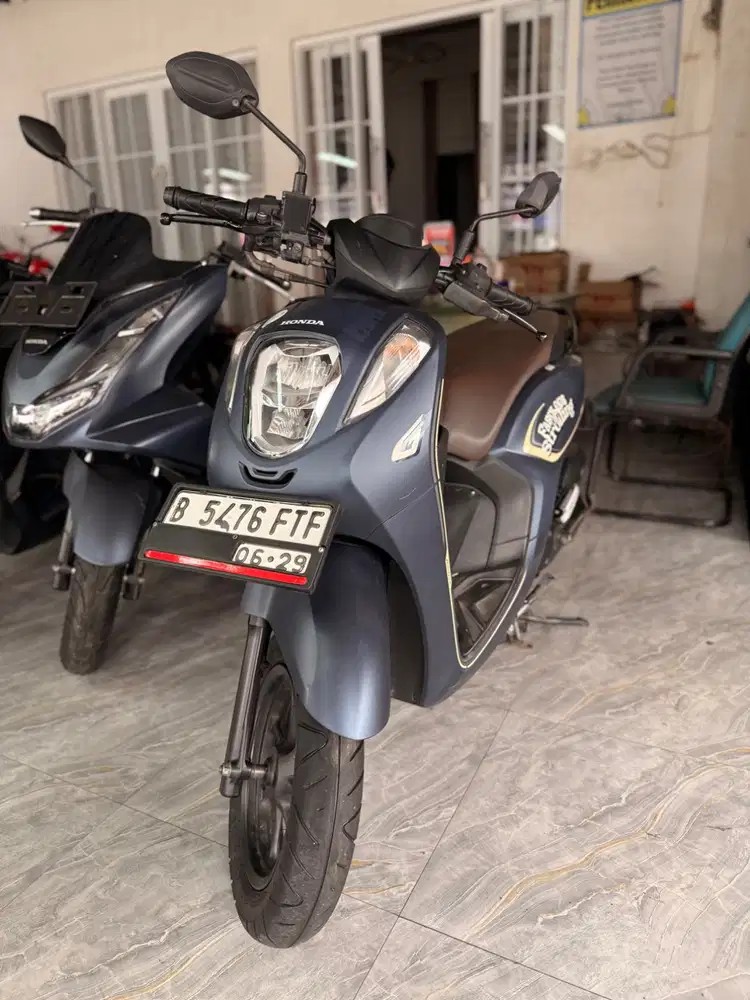 CASH KREDIT HONDA GENIO CBS ISS 2024 bisa spaylatter di HABIBI MOTOR