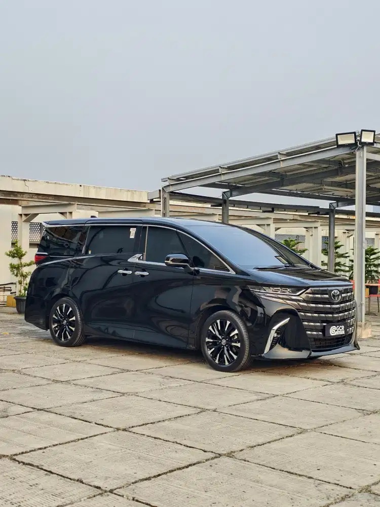 KM 21 RIBU RECORD! TOYOTA ALPHARD G NEW MODEL NIK 2023/2024