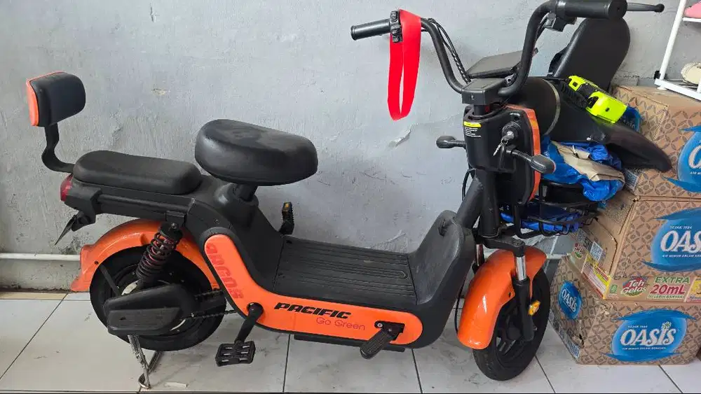 Sepeda Listrik Pacifik Agros