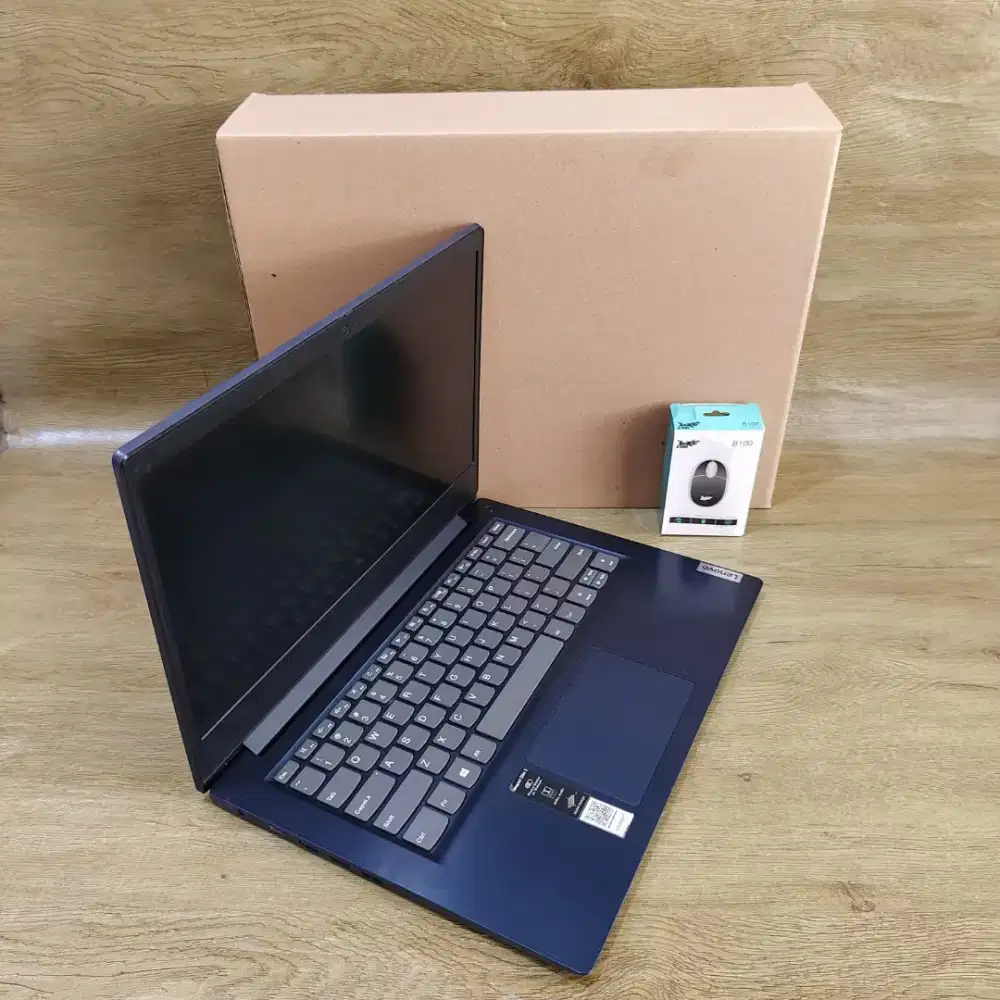 LAPTOP LENOVO IDEAPAD SLIM 3-14ADA05 RAM 8GB
Bonus Mouse Baru Siap Pak