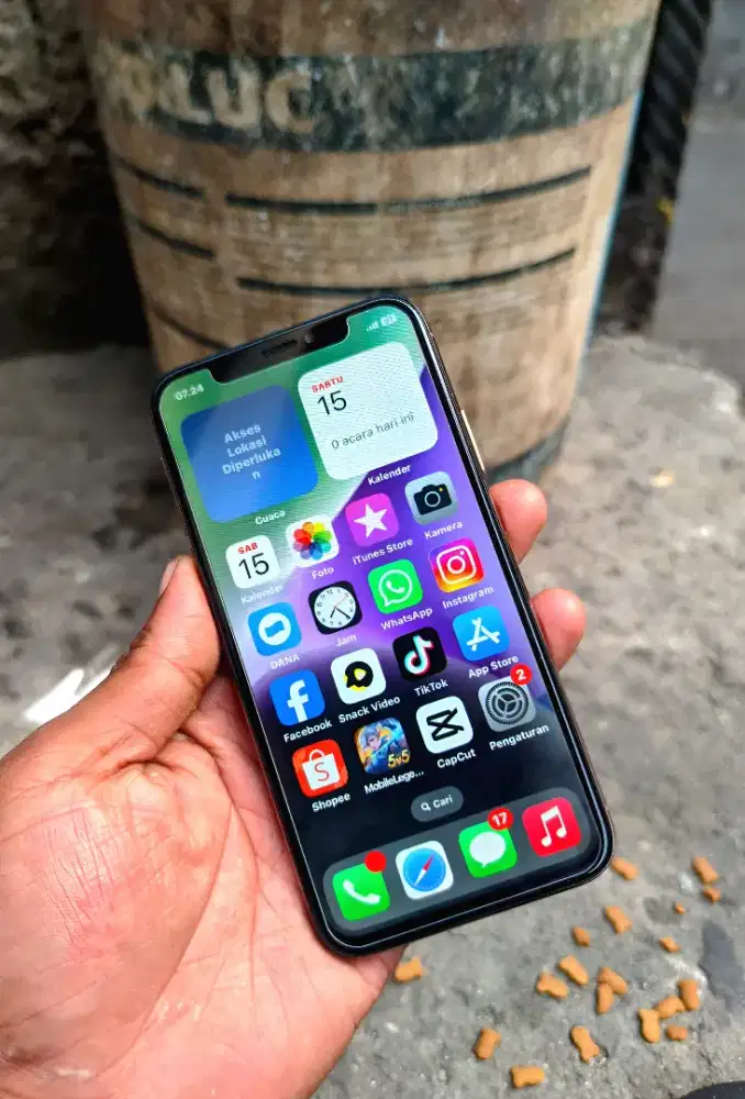 Ipjone xs fulset no minus apik siap pakai