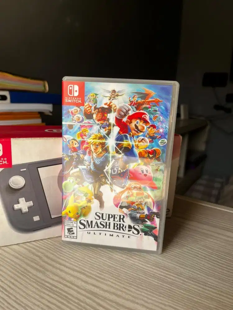 games nintendo switch Super Smash Bros Ultimate