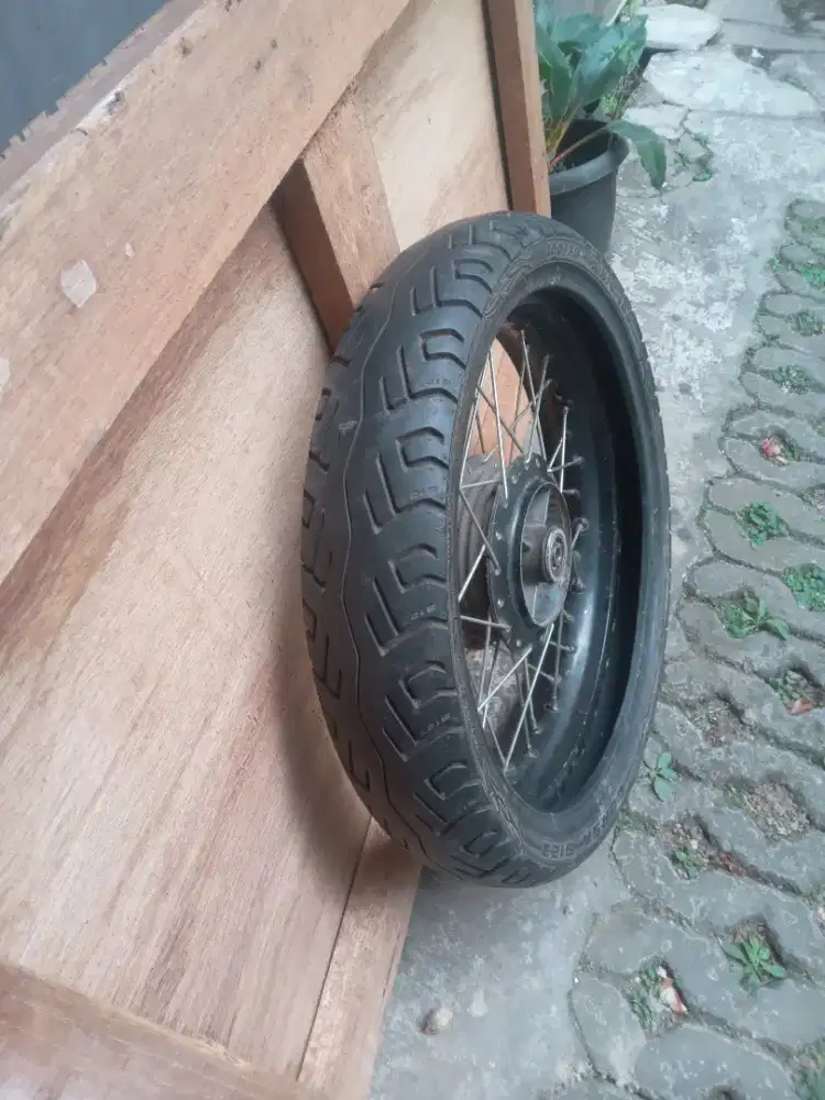 Murah Fullset Velg ban tromol
Ring17 100/70
