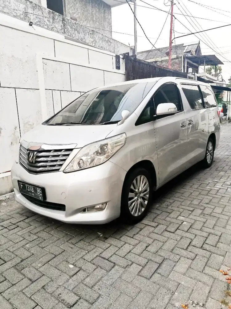 Alphard Pilot Seat 2010