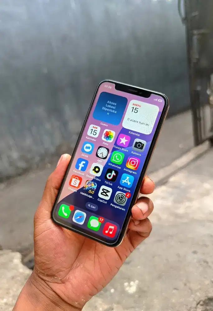 Ipjone xs fulset no minus apik siap pakai