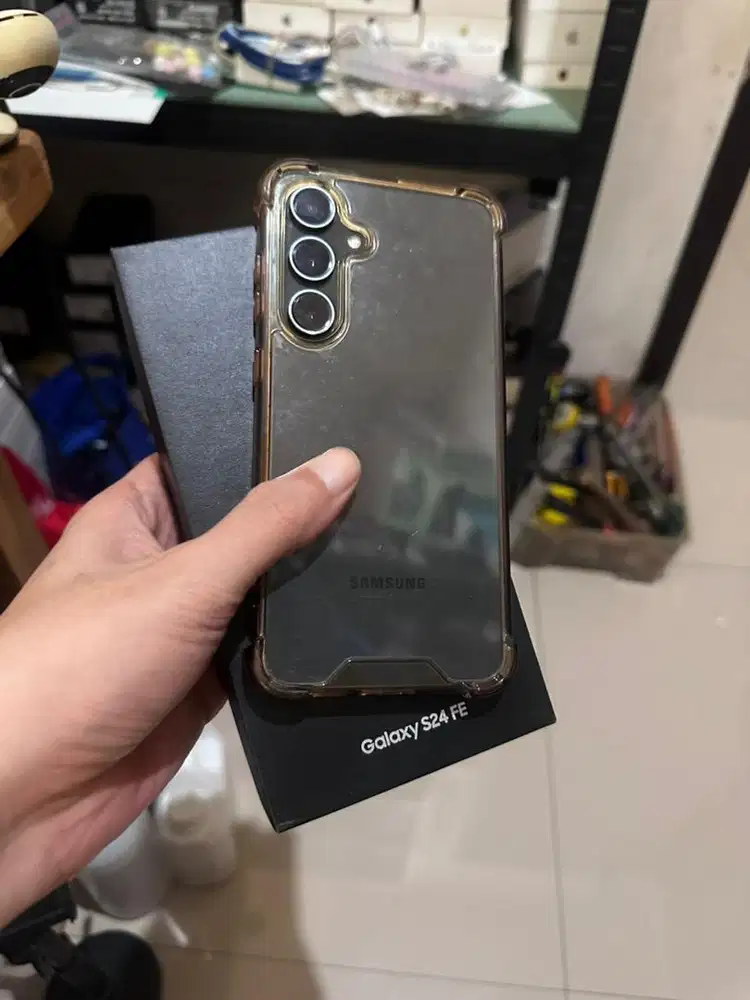 samsung galaxy s24 fe 256gb sein indo fullset ori