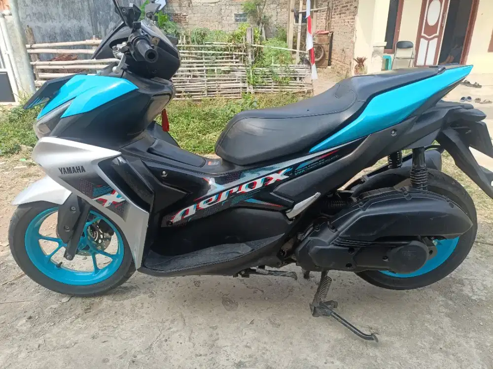 Yamaha Aerox taun 2023