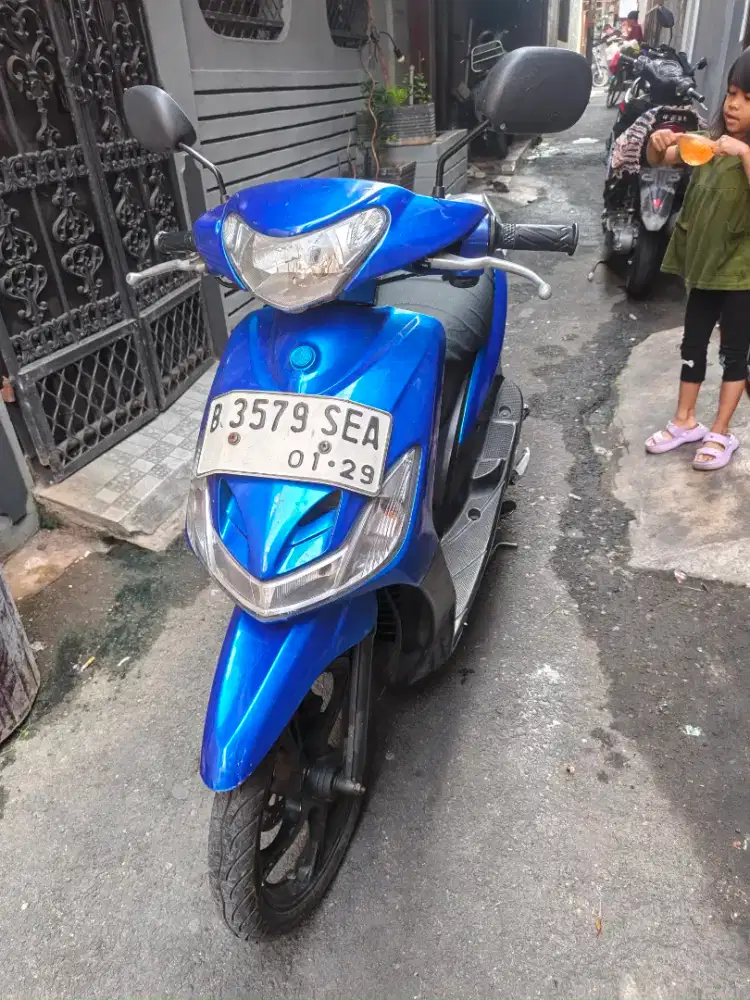 Yamaha mio 2012 lengkap mahar/tt boleh