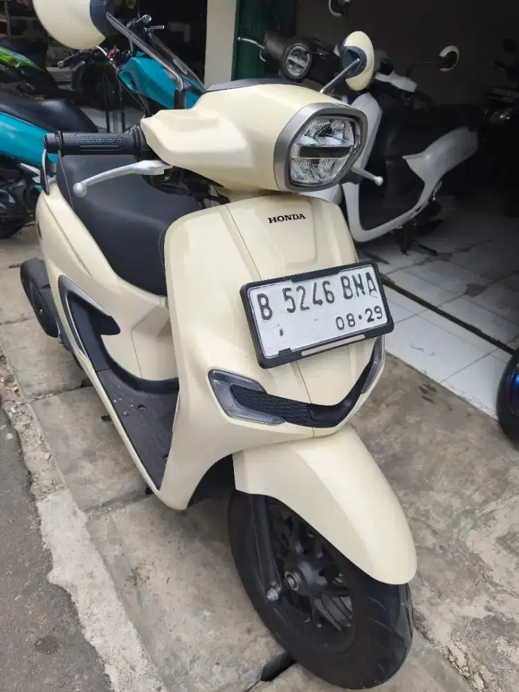 JUAL HONDA STYLO CBS 160 2024 KM 20 RB