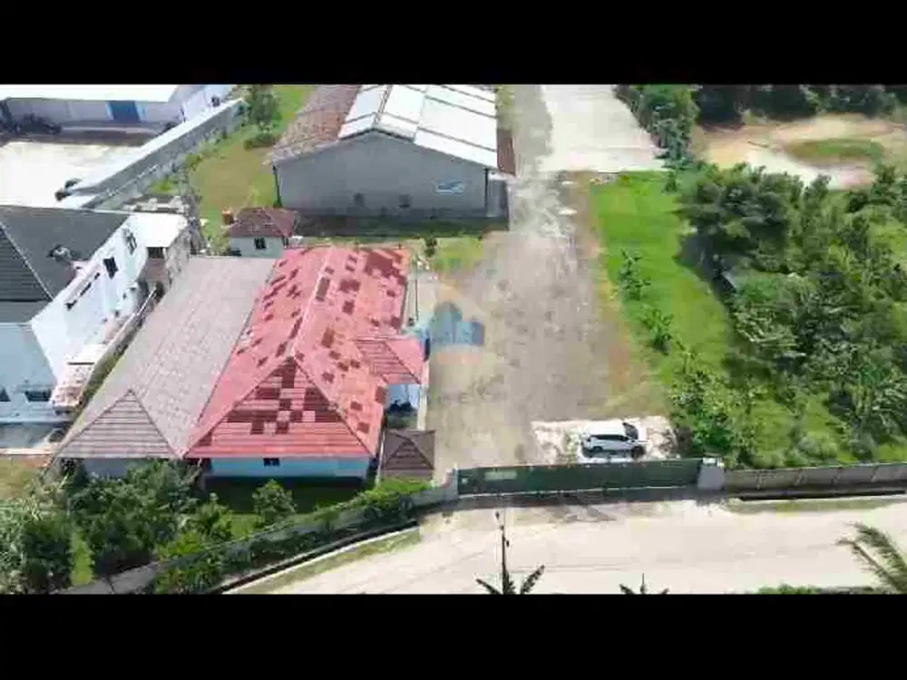 Jual Pabrik di Citeras, Rangkasbitung - Lebak, Banten