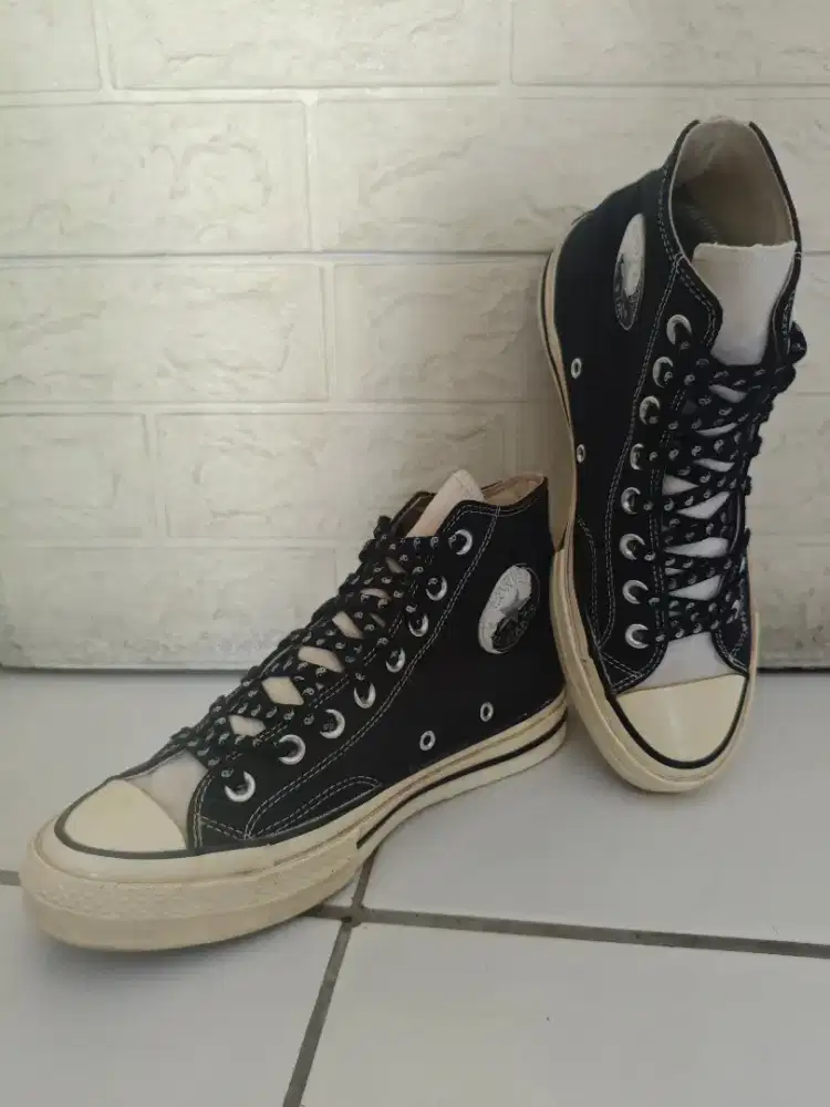 Converse High Yinyang Size 7/40 Original (Rare Item)