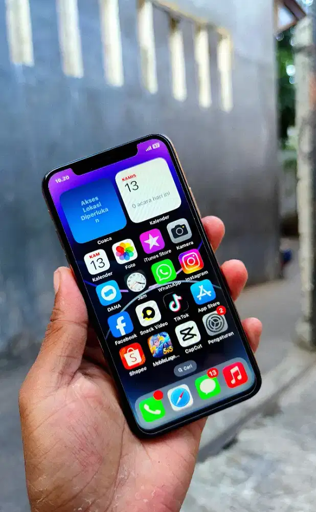 Ipjone xs fulset no minus apik siap pakai