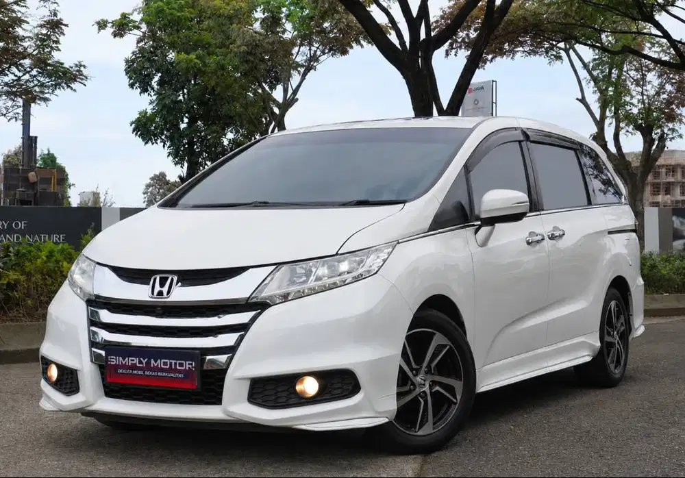 [TDP 0] HONDA ODYSSEY 2.4 PRESTIGE AT 2014