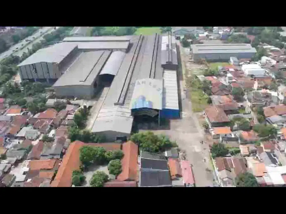 Jual Pabrik Di Jl Raya Tobat, Balaraja - Kabupaten Tangerang.