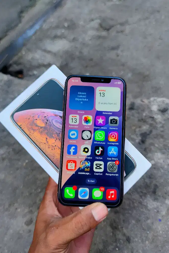 Ipjone xs fulset no minus apik siap pakai