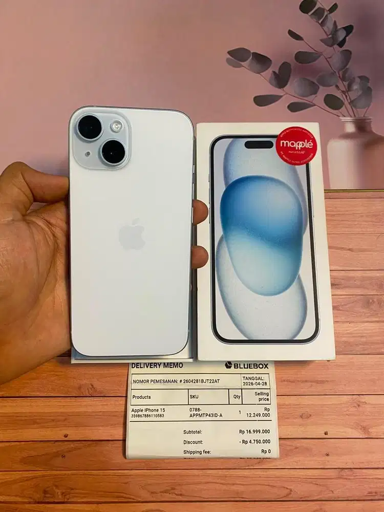 IPHONE 15 BASIC 128 GB EX IBOX
