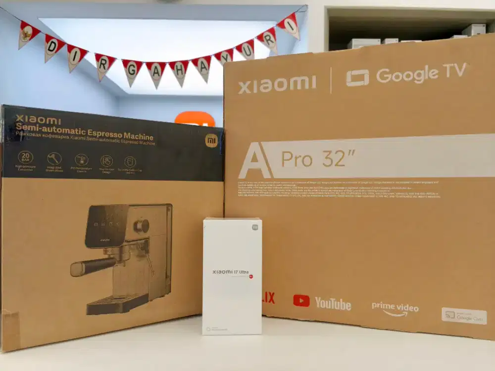 Xiaomi 17 Ultra Free PwP Tebus Murah TV/Mesin Kopi Hanya Nambah 800Rb