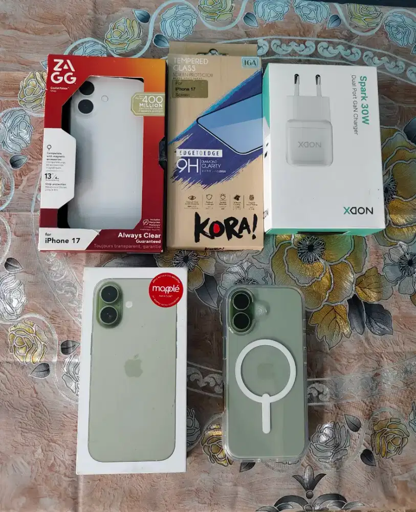 Jual Bu HP I-Phone 17 Basic 256Gb Fullset