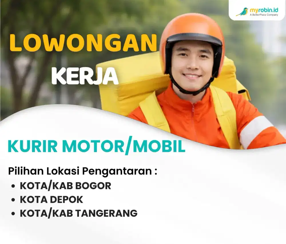 Lowongan Kerja Kurir Paket