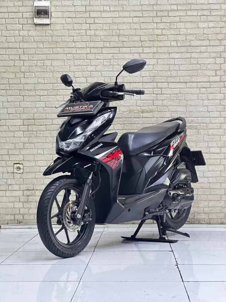 Perfect Condition!!Honda Beat 2022 Black N Kota Mulus-Mustika Saiful