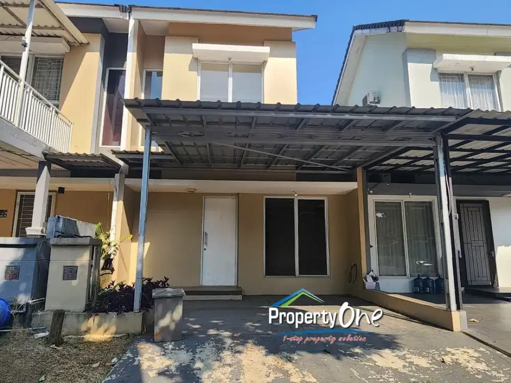 Jual Rumah Siap Huni 2 Lantai di Serpong Jaya The View, Dekat Akses Pusat Perbelanjaan, Kuliner Pamulang, Tol Serpong, KRL Rawa Buntu, AEON Mall & ICE