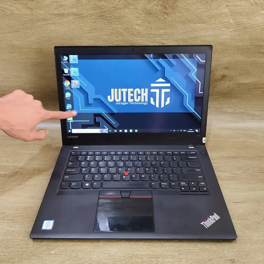 LAPTOP LENOVO THINKPAD T470 SLIM CORE i5 GEN 6 RAM 16GB TOUCHSCREEN Bo