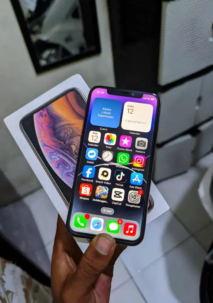 Ipjone xs fulset no minus apik siap pakai
