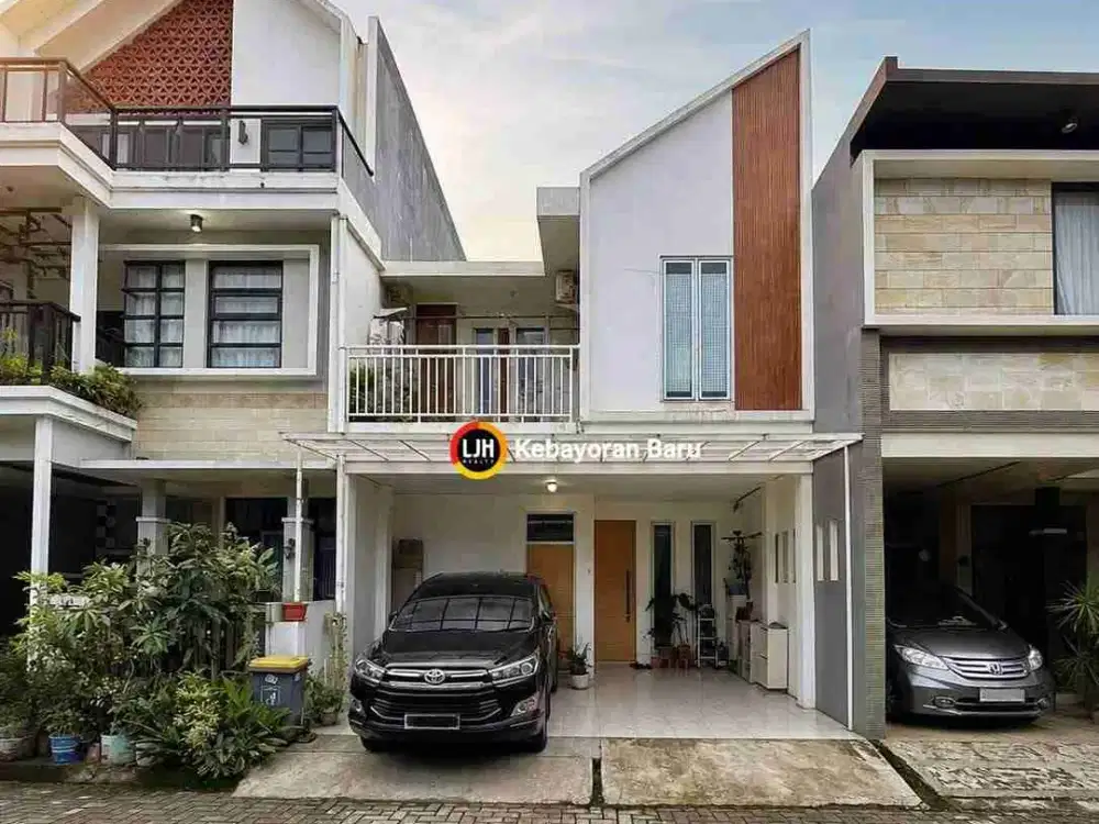 Dijual Rumah dalam Townhouse 3KM an ke MRT Lebak Bulus, Jakarta Selatan, Tangerang Selatan