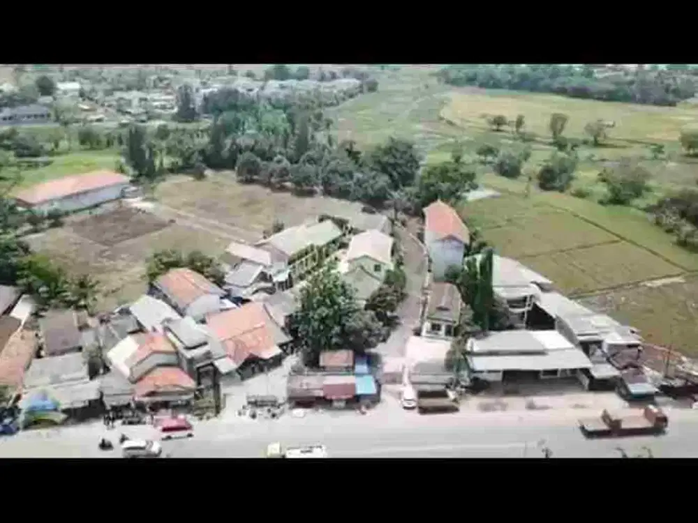 Jual Tanah Di Jalan Raya Pantura Cikande Serang Banten