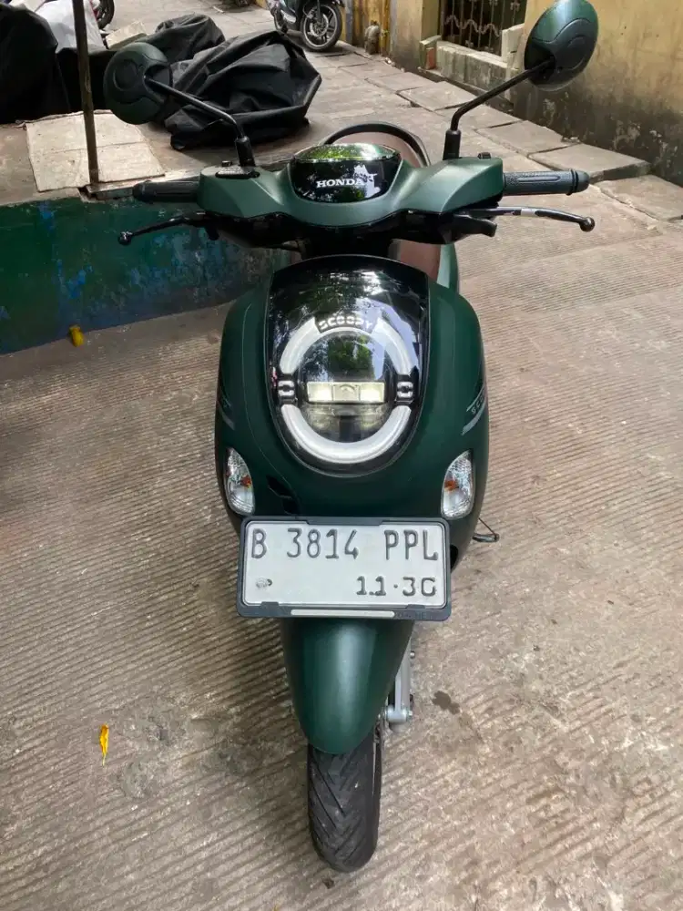 Honda Scoopy Prestige 2025 Like New