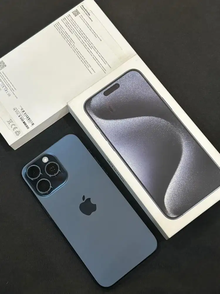 iPhone 15 promax 256 gb iBox